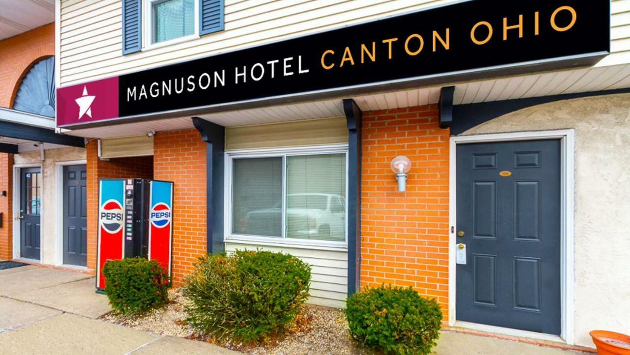 Magnuson Hotel Extended Stay Canton Ohio Lake Cable Kültér fotó